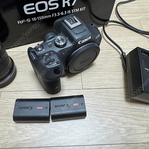 캐논 r7 eos r7 rfs18150 렌즈