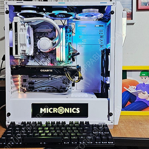 게임용 컴 i5 8500 GTX 1070 8기가 SSD 240 팝니다