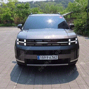 싼타페 중고 싼타페 MX5 하이브리드 중고 가격 2025년식 5,116km 1.6T 2WD 프레스티지 중고차카페