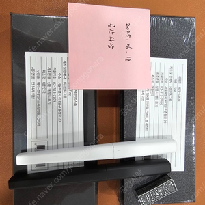겸손 만년필 베게 18k금촉 / 스틸촉 / 노트3종 판매