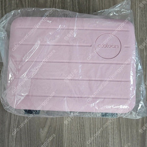 쿨린 레디백 핑크 새상품