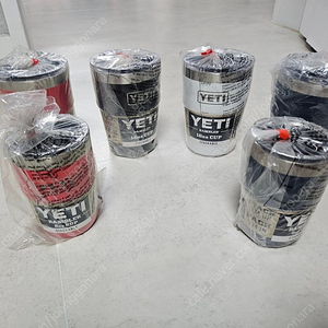 예티 램블러 스택커블 컵 16oz 8oz