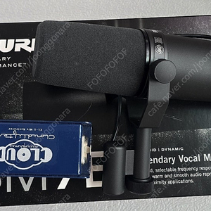 sm7b + cloudlifter cl-1