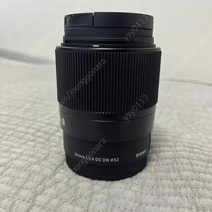 시그마 30mm 1.4 소니 E마운트 렌즈 팝니다