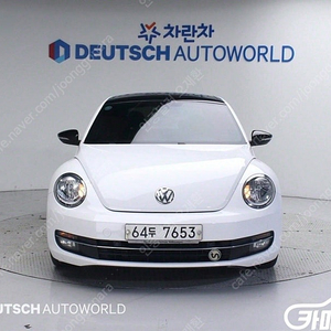 [폭스바겐]더비틀 2.0 TDI ★상태 좋은 중고차★할부★리스★전액할부★카드★탁송★24시간 상담 가능합니다★