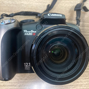 캐논 파워샷 SX20 IS 레트로 디카