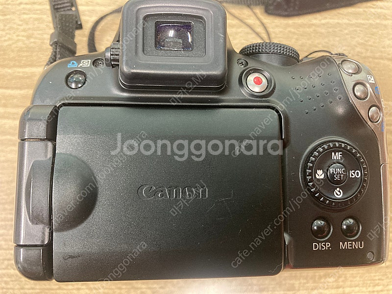 캐논 파워샷 SX20 IS 레트로 디카--5