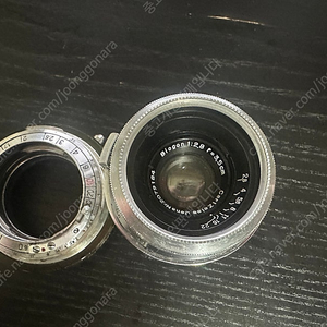 Carl Zeiss Jena Biogon 35mm F2.8 (3.5cm F2.8) 전전형 비오곤