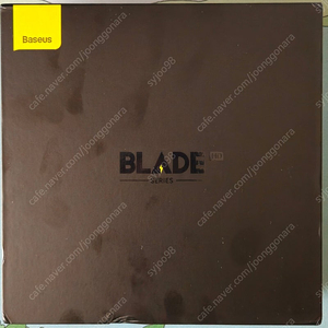 (미사용) 베이스어스 블레이드 HD 2세대 100w 20000mah 보조배터리