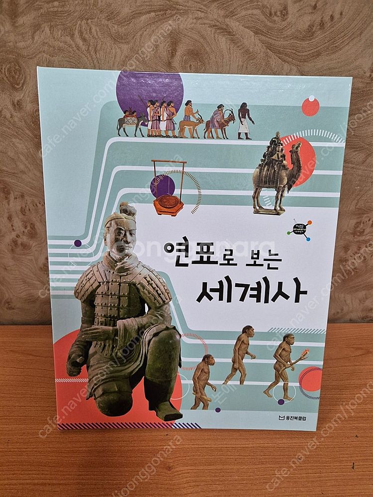 타임캡슐 세계역사 팔아요~(2022년 구입,웅진북클럽 ...--1