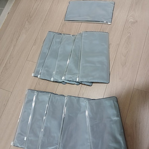 일회용품 여행 세트