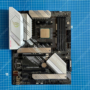 strix B550, 5700X3D, ddr4 16GB 보드셋