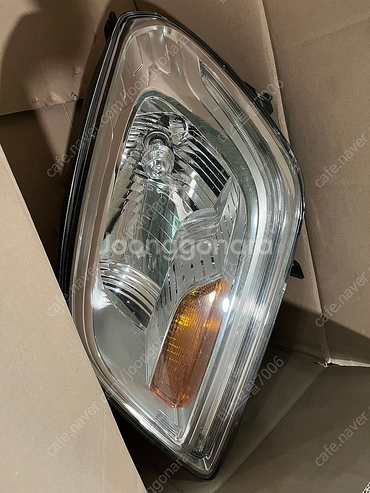 올란도 2016년식 운전석 헤드라이트 아세이--1