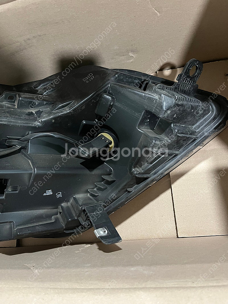 올란도 2016년식 운전석 헤드라이트 아세이--7