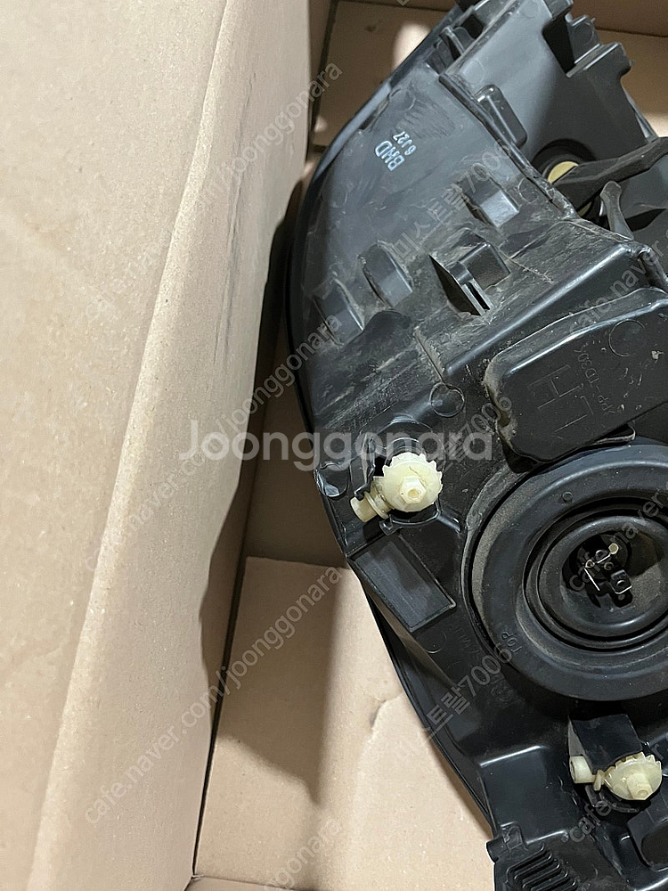 올란도 2016년식 운전석 헤드라이트 아세이--9