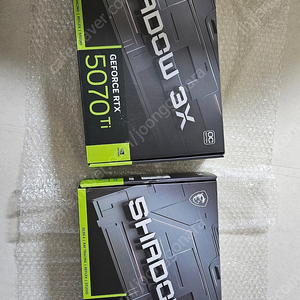 MSI 지포스 RTX5070 Ti 쉐도우 3X OC D7 16GB