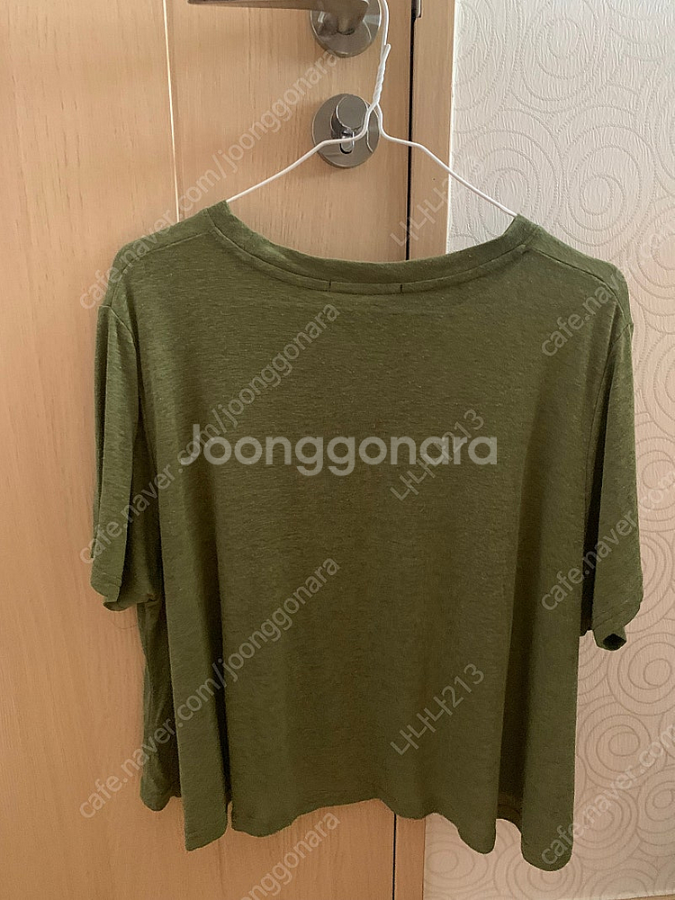 올라이츠 린넨 바지와 린넨 화이트 티--6