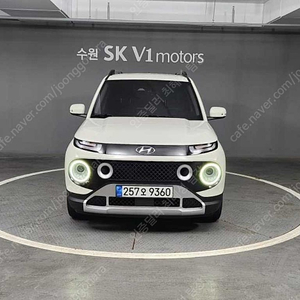 중고 경차 캐스퍼 중고차 캐스퍼 중고 흰색 2023년식 62,804km 1.0 가솔린 터보 인스퍼레이션 수원중고차