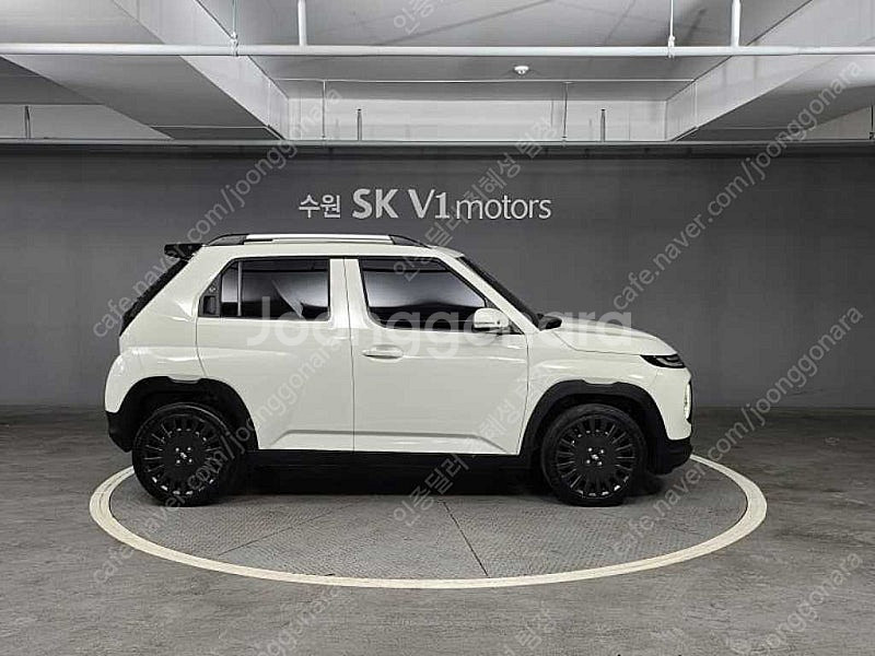 중고 경차 캐스퍼 중고차 캐스퍼 중고 흰색 2023년식...--3
