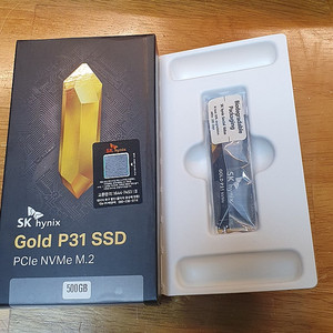 sk하이닉스 p31 500gb 500기가