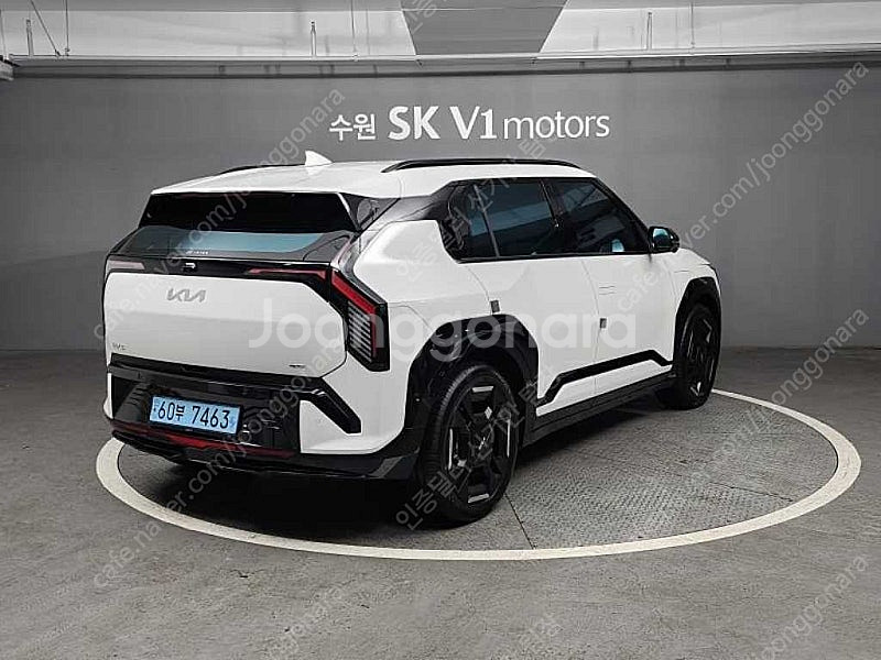 흰색 EV3 중고 전기중고차 롱레인지 GT 라인 중고차...--8