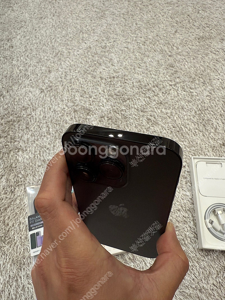 아이폰14 pro 256G 스페이스블랙(급처)--1