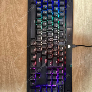 커세어 k70 rgb pro 갈축팝니다