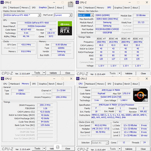[라이젠9 7900X / RTX 4060/램 64기가] 영상편집용 데스크탑 판매