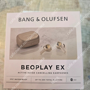 뱅 앤 울루프슨 B&O 베오플레이 EX WHITE/GOLD