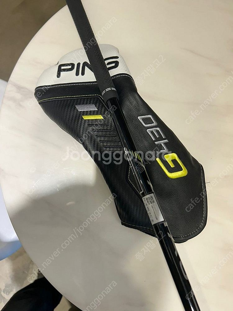 핑 G430 MAX 10.5도 sr드라이버 팝니다.--1