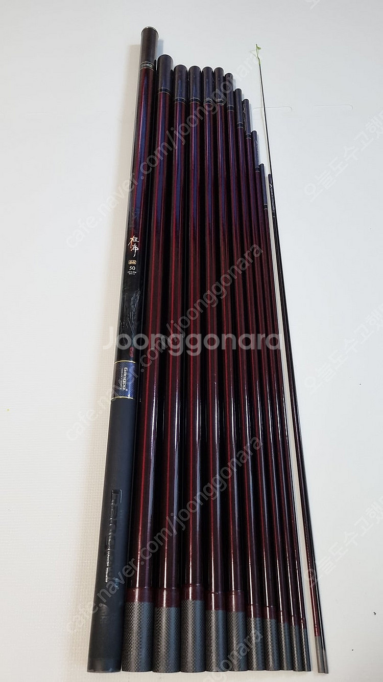 강포골드 50, 천년지기골드 52 민물 낚시대--0