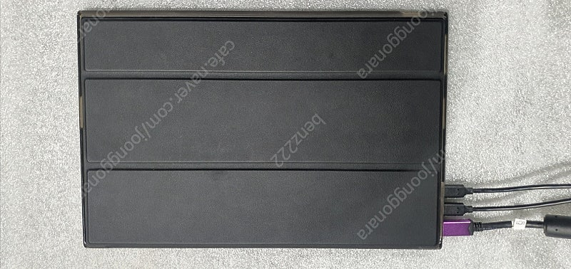 한성 모니터 TFX133F OLED 보조 모니터 판매합니다 (파우치 포함) 이미지