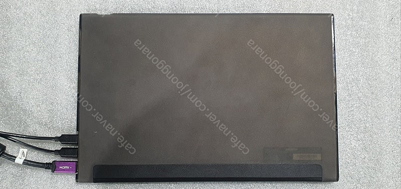 한성 모니터 TFX133F OLED 보조 모니터 판매합니다 (파우치 포함) 이미지