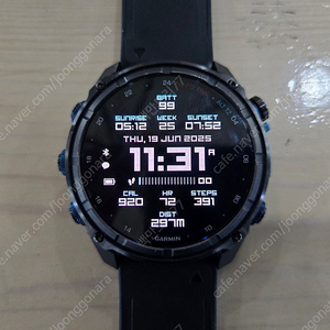 가민 MK3i 51mm 다이빙컴퓨터 판매합니다.