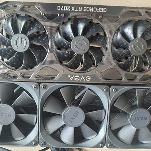 에브가 rtx2070super 그래픽카드 3팬