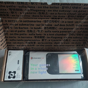 스팀덱 oled 512G 새제품 판매합니다.