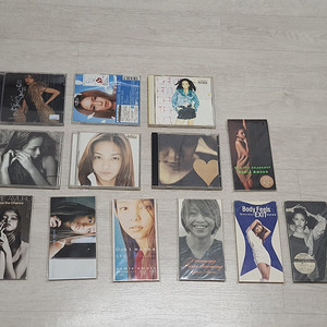 일본음악 JPOP JROCK 음반 CD 팝니다. 아무로 나미에, 하마사키 아유미, 루나씨,