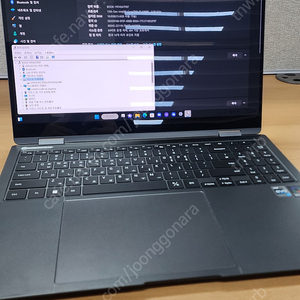 갤럭시북3프로 360 NT960QFG-KC71G 판매합니다.