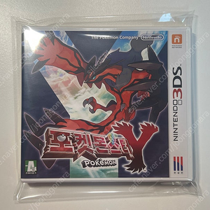 미개봉 닌텐도 3DS 포켓몬스터 Y