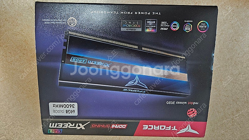 라이젠 7950x cpu, 고클럭 램, TRYX PAN...--1