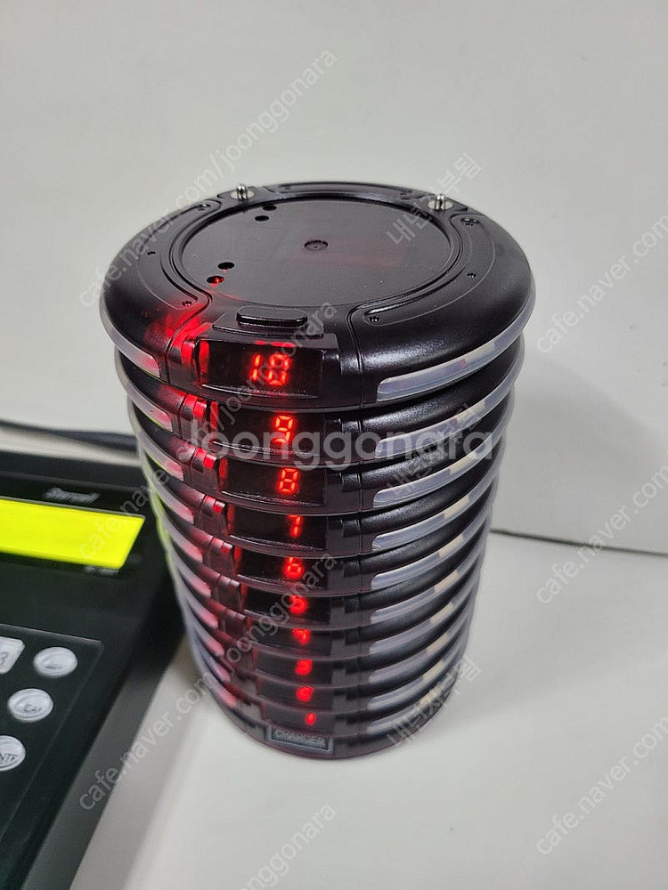 카페진동벨 SJ스타콜 국산 SC-600R 10개 세트--4