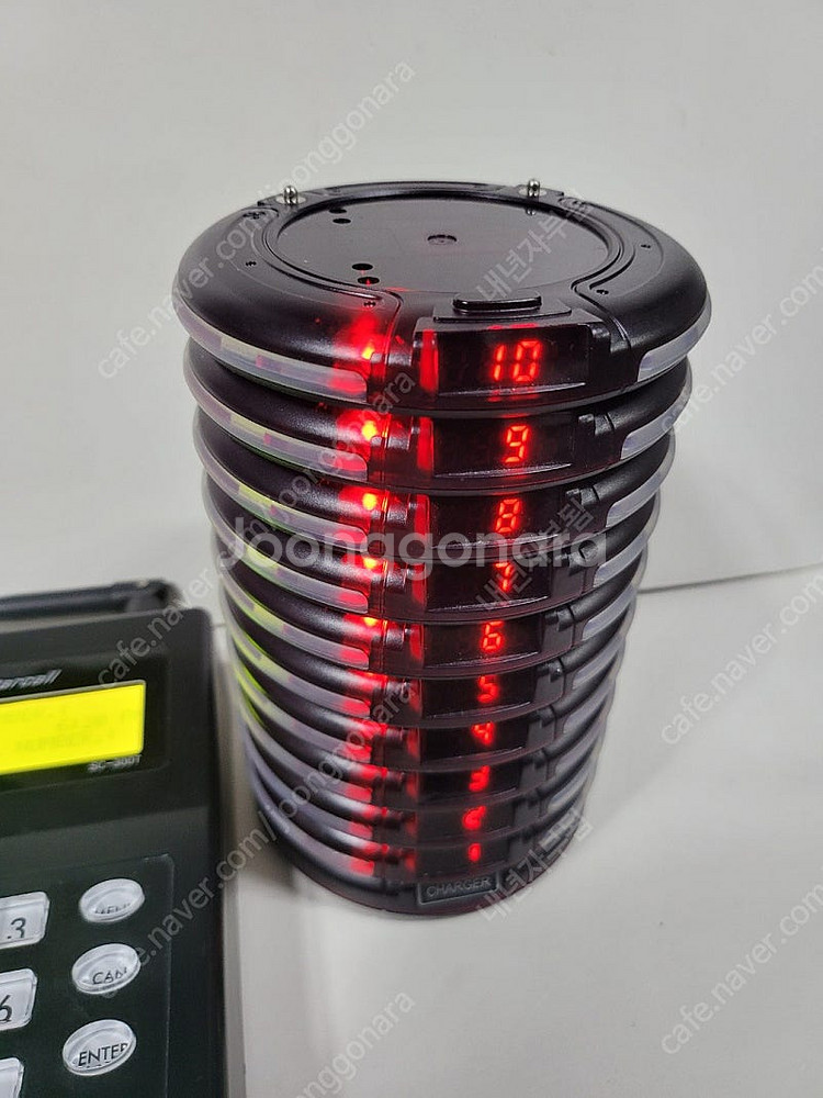 카페진동벨 SJ스타콜 국산 SC-600R 10개 세트--5