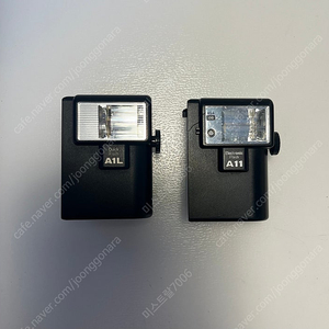 필름카메라 올림푸스 XA, XA4 용 후레쉬 2개 일괄(설명필독)