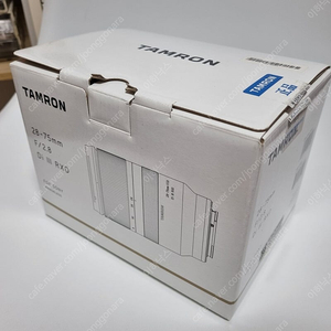 탐론 28-75mm F2.8 소니FE마운트
