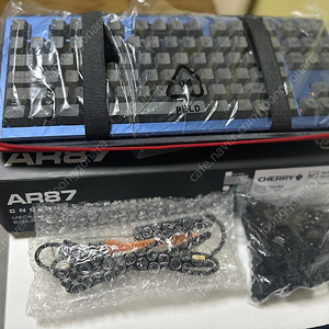 AR87 네이비 텐저린축 팝니다