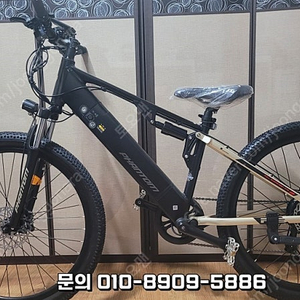 삼천리 전기 자전거 팬텀 FS & 아소스 자전거 남자 헬멧 새것