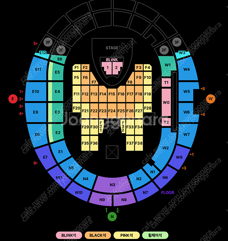 블랙핑크 고양 콘서트 블핑 티켓 양도--0