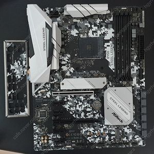 ASROCK 메인보드 B450 steel legend
