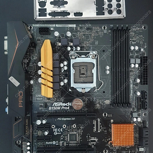 asrock 메인보드 b150m pro4