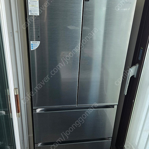 삼성 RQ57M9203XU 김치플러스 548L 4도어 스탠드 김치냉장고